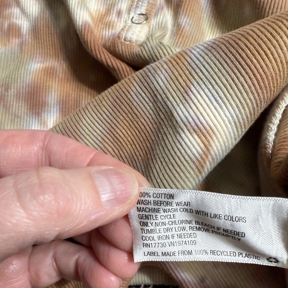 Wild Fable Brown and Cream Fitted Tank Bodysuit - Picture 10 of 11